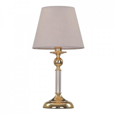 Настольная лампа Crystal Lux Camila LG1 Gold