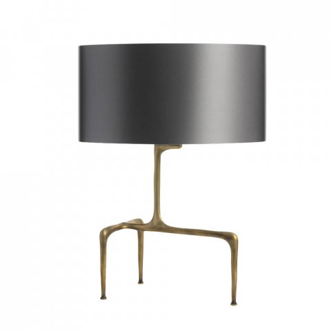 Настольная лампа CTO Lighting Array Twin Bronze