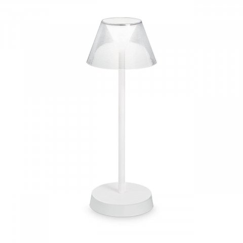 Настольная лампа Ideal Lux Lolita TL Bianco 250281