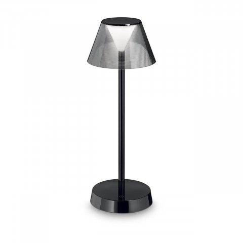 Настольная лампа Ideal Lux Lolita TL Nero 250274