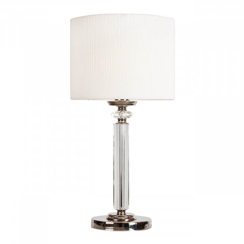 Настольная лампа iLamp Alexa T2404-1 Nickel