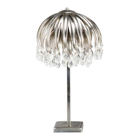Настольная лампа Lucienne Monique AX 49 silver