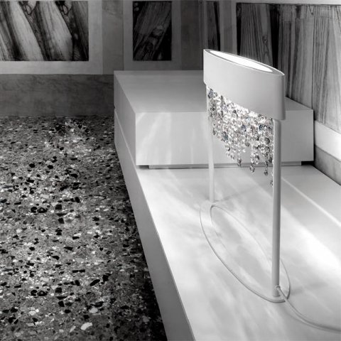 Настольная лампа Masiero Ola TL2 TR bianco