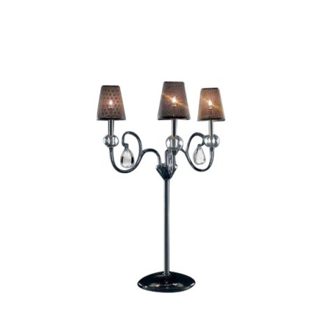 Настольная лампа MM Lampadari Cato 1Z003/L3 V1607