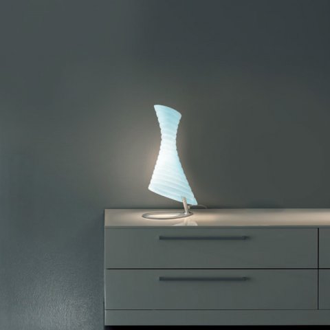 Настольная лампа Vistosi LT Twister G TO GR