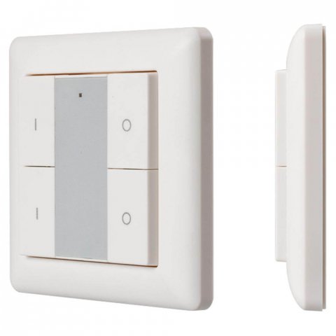Панель управления Arlight Knob SR-2853K4-RF-UP White 021459