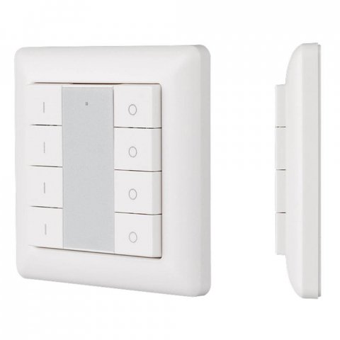 Панель управления Arlight Knob SR-2853K8-RF-UP White 021460