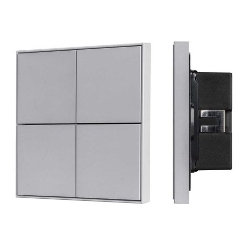 Панель управления Arlight KNX-304-23-IN Silver 039666