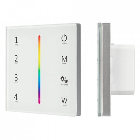 Панель управления Arlight Sens Smart-P45-RGBW White 028140