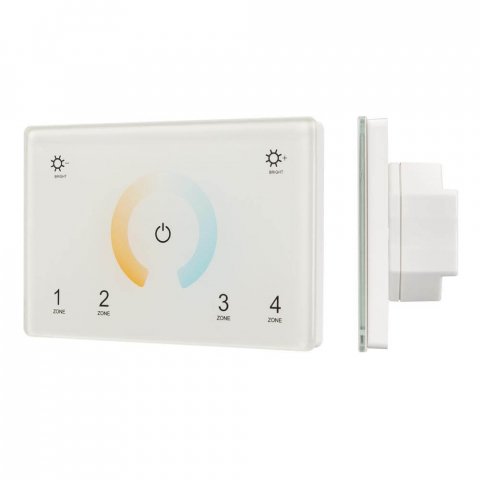 Панель управления Arlight Sens Smart-P81-Mix White 028400