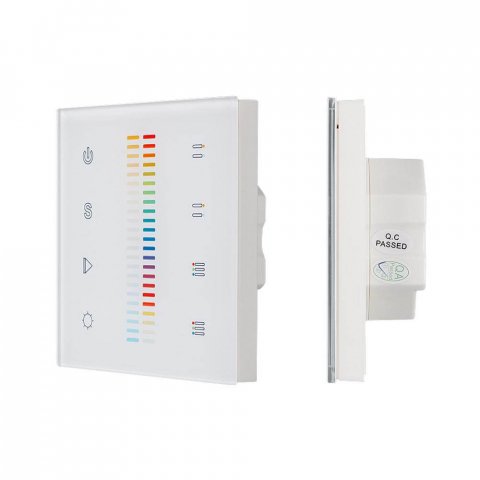 Панель управления Arlight Sens SR-2830C-AC-RF-IN White 021035