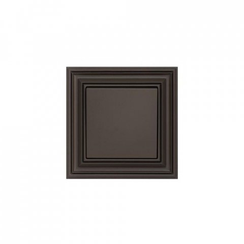 Переключатель одноклавишный Liregus коричневый омбре 29-008