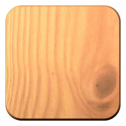 Переключатель одноклавишный проходной Schneider Electric Blanca 10A 250V ясень BLNVA106015