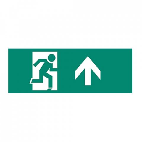 Пиктограмма ФАZA ДСА Направление к эвакуационному выходу прямо 5035140