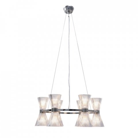 Подвесная люстра Aployt Elinor APL.801.13.12