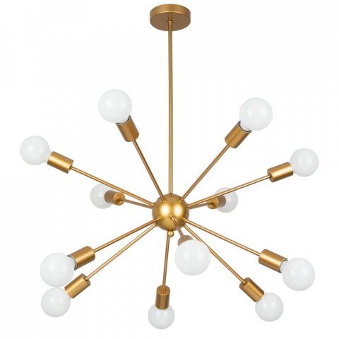 Подвесная люстра Arte Lamp Alastor A6702PL-12PB