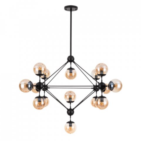 Подвесная люстра Arte Lamp Bolla A1664SP-15BK