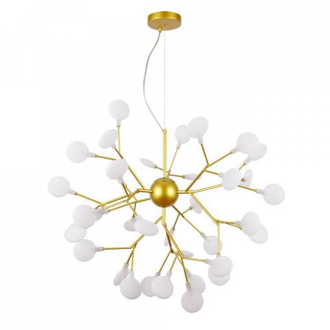 Подвесная люстра Arte Lamp Candy A7274SP-36GO