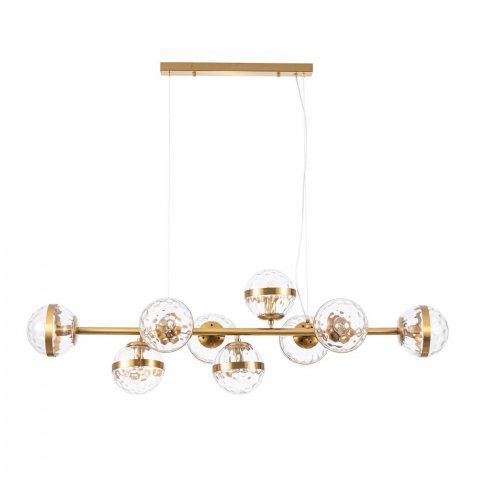 Подвесная люстра Arte Lamp Delacrua A7770SP-9PB