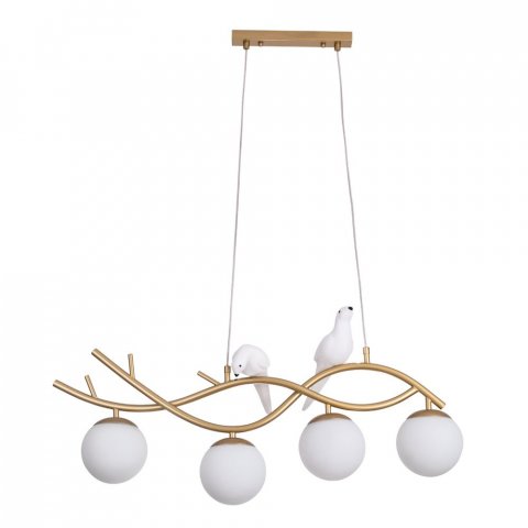 Подвесная люстра Arte Lamp Eltanin A3422SP-4GO