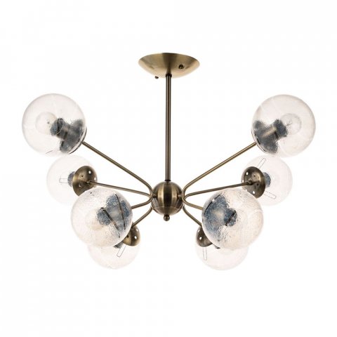 Подвесная люстра Arte Lamp Meissa A4164PL-8AB