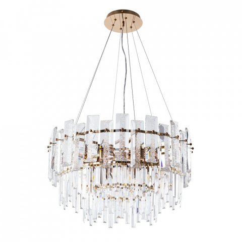 Подвесная люстра Arte Lamp NICOLETTA A1052SP-10GO