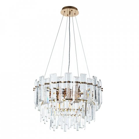 Подвесная люстра Arte Lamp NICOLETTA A1052SP-8GO