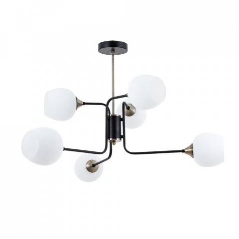 Подвесная люстра Arte Lamp Skat A3564PL-6BK