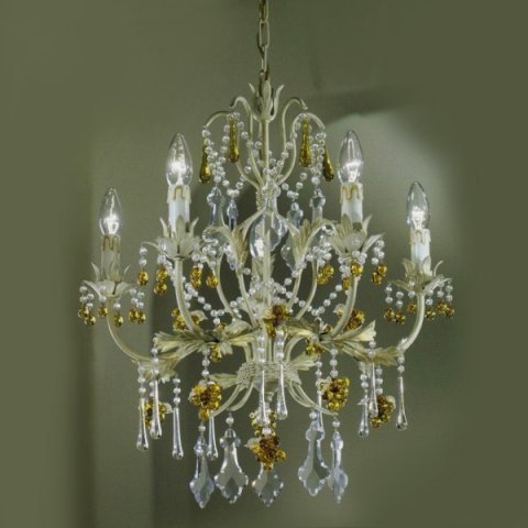 Подвесная люстра Beby Group Fruit Collection 101/6 Ivory