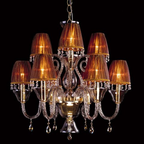 Подвесная люстра Beby Group La Femme 7700B02 Black