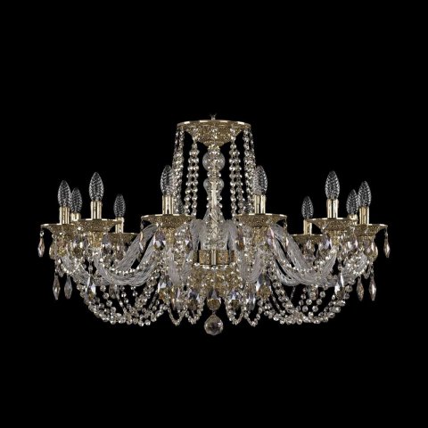 Подвесная люстра Bohemia Ivele 16102/12/300 G R801