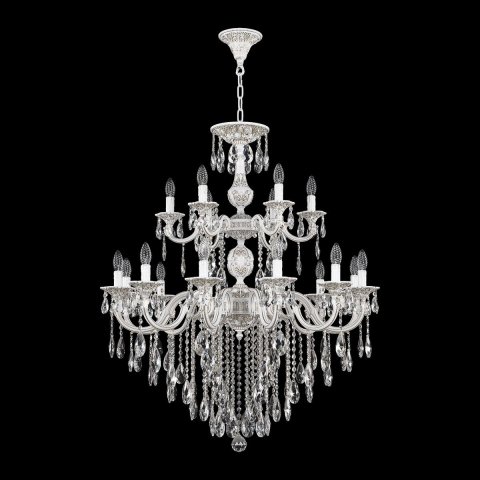 Подвесная люстра Bohemia Ivele AL78101/12+6/300/2D B WMG