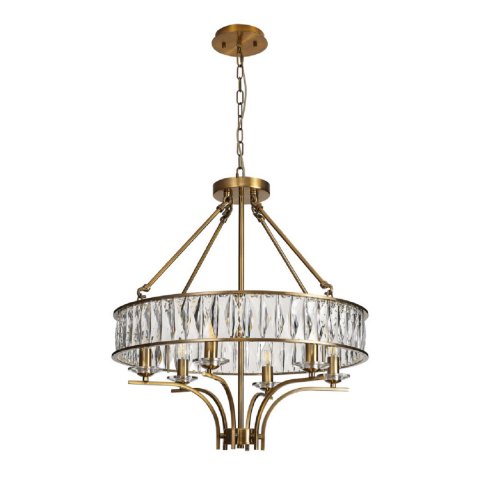 Подвесная люстра Chiaro Джанетта 435011506