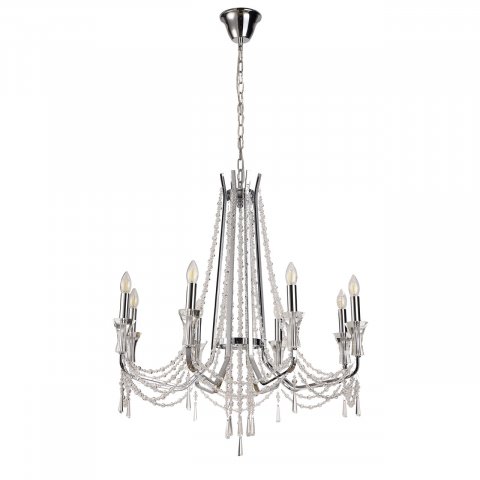 Подвесная люстра Chiaro Валенсия 299012508