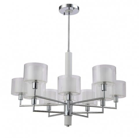 Подвесная люстра Crystal Lux Maestro SP-PL5+5 Chrome