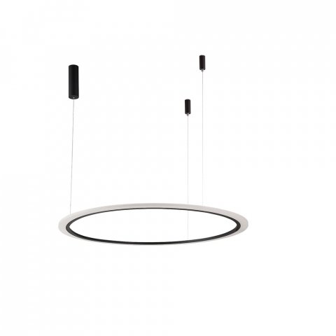 Подвесная люстра Crystal Lux MANZANA SP40W LED D1000 BLACK