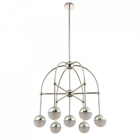 Подвесная люстра Crystal Lux Truena SP-PL6+1 Nickel