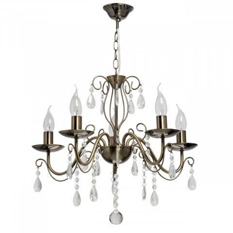 Подвесная люстра De Markt City Аврора 371015505