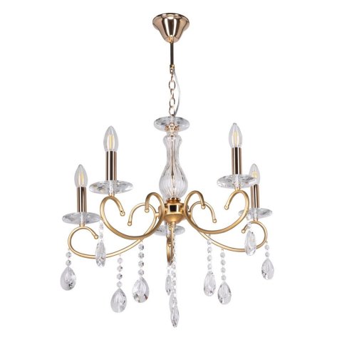 Подвесная люстра De Markt City Свеча 683014905