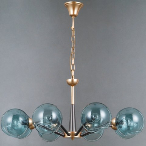 Подвесная люстра De Markt Гамбург 605018008