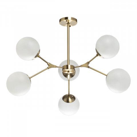 Подвесная люстра De Markt Оливия 306014006