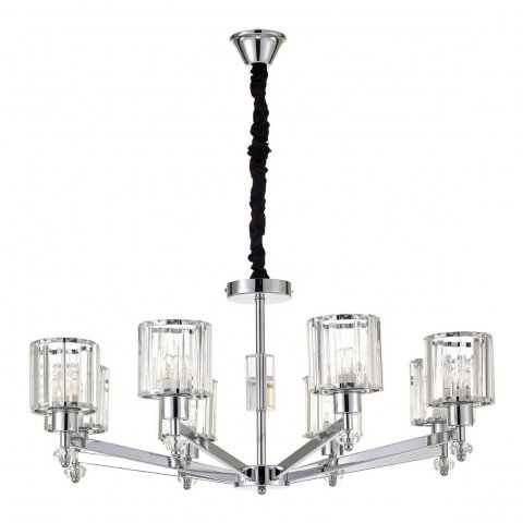 Подвесная люстра Escada Premium Line 691/8S (Chrome)