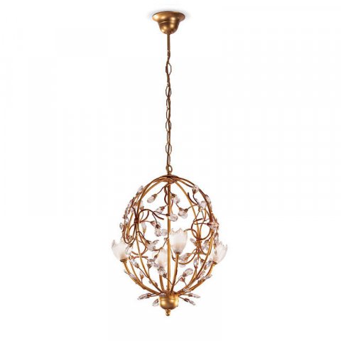 Подвесная люстра Eurolampart Palladium 1021/04LA col. 3804