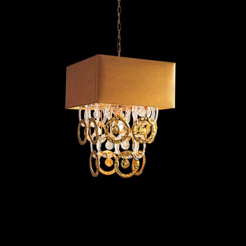 Подвесная люстра Eurolampart Rings 576/05LA col. 3001