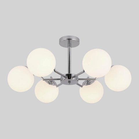 Подвесная люстра Eurosvet Frost 70154/6 хром