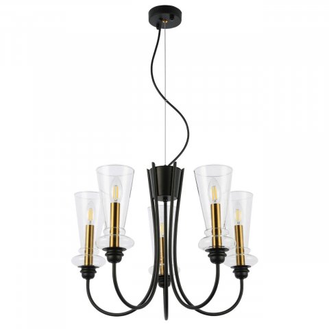 Подвесная люстра Evoluce Rammo SLE112403-05