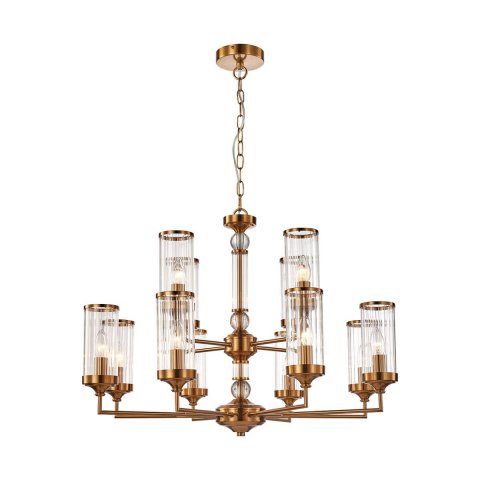 Подвесная люстра Favourite Basis 2927-12P