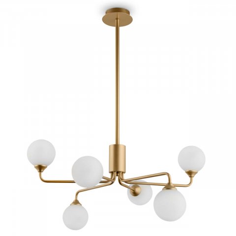 Подвесная люстра Freya Alexis FR5120PL-06G