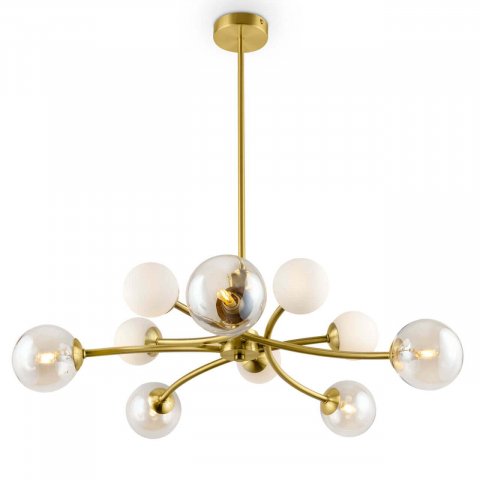 Подвесная люстра Freya Bethany FR5116PL-10BS