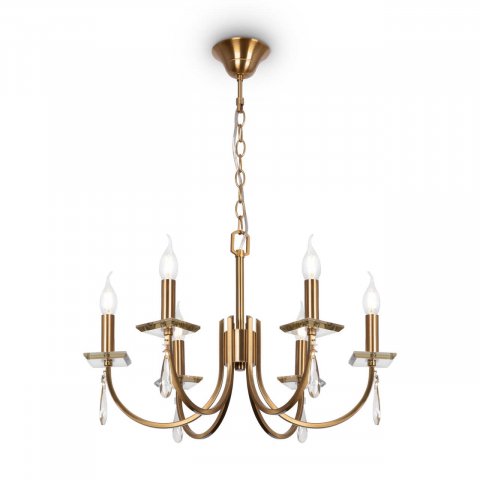 Подвесная люстра Freya Forte FR1006PL-06G